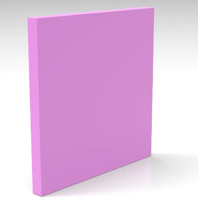 Violet Solid Acrylic