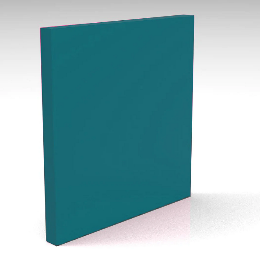 Teal Solid Acrylic