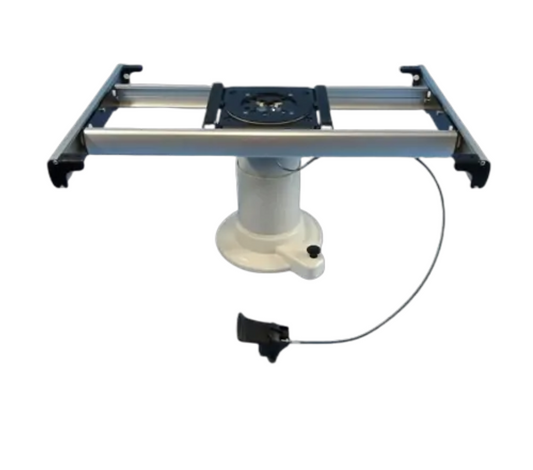 Nuova Mapa Telescopic & Adjustable Table Leg - SILVER