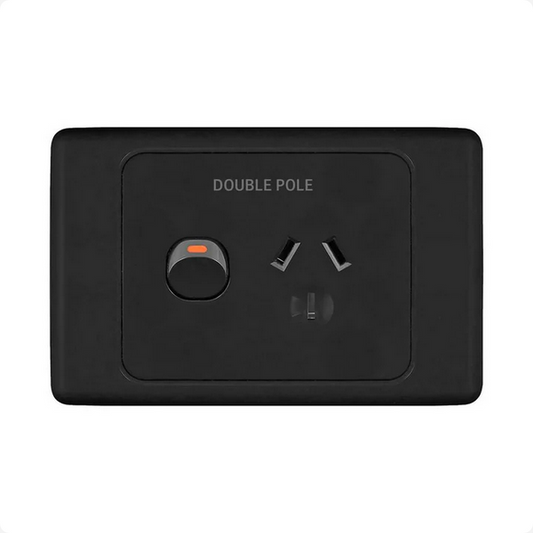 Double Pole Power Points 10amp - Custom Etch Studio