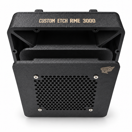 Custom Etch RME 3000 Dust Reduction System