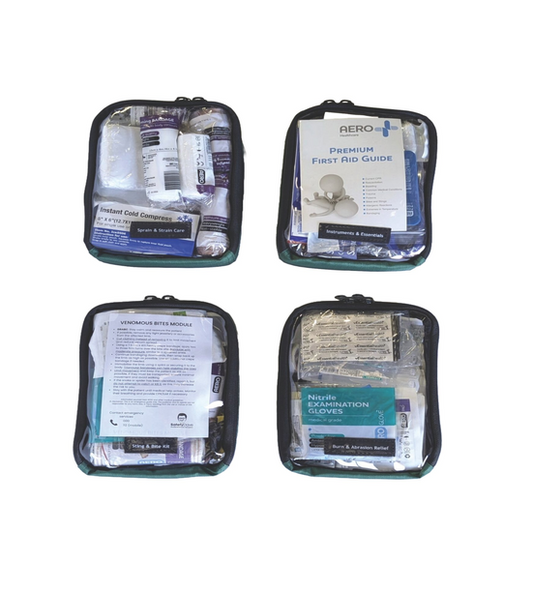 Safety Dave Overlander Modular First Aid Kit