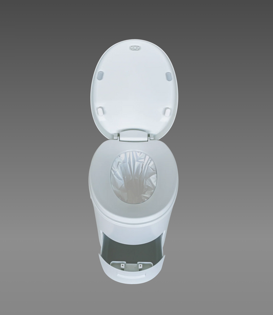 RV Waterless Automatic Packing Toilet
