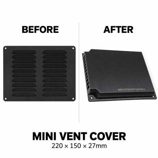 Caravan Vent Cover – 220 × 150mm