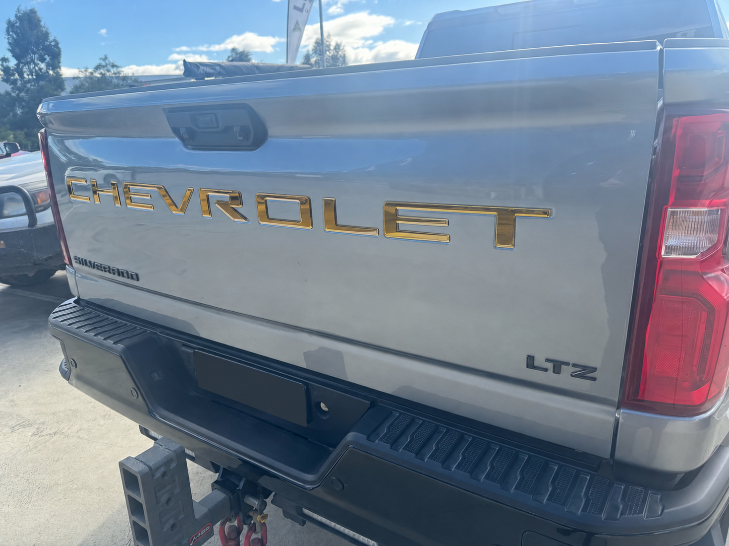 CHEVROLET Silverado Tailgate Letter Inserts