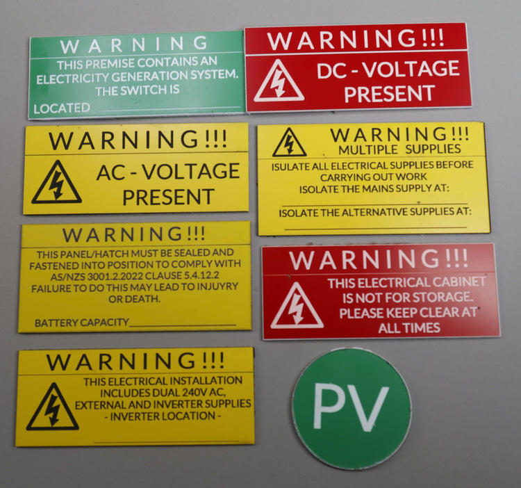 Electrical Tags