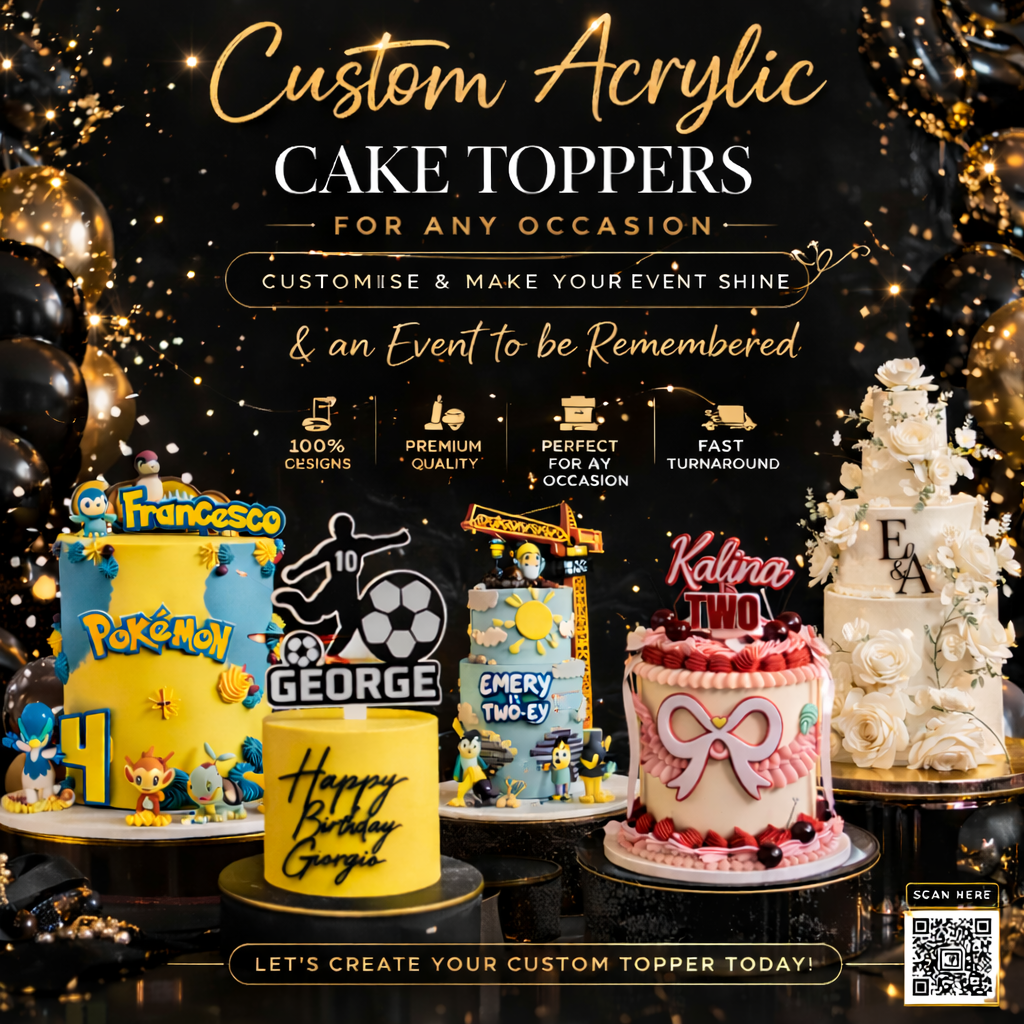 Cake Toppers/froppers
