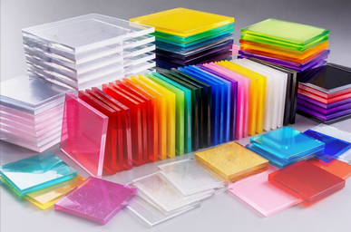 Acrylic Sheets and Blanks