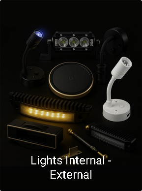 Internal & External Lights