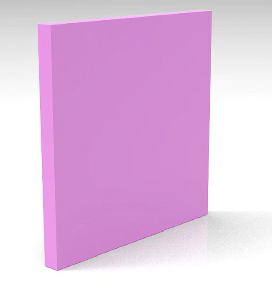 Violet Solid Acrylic