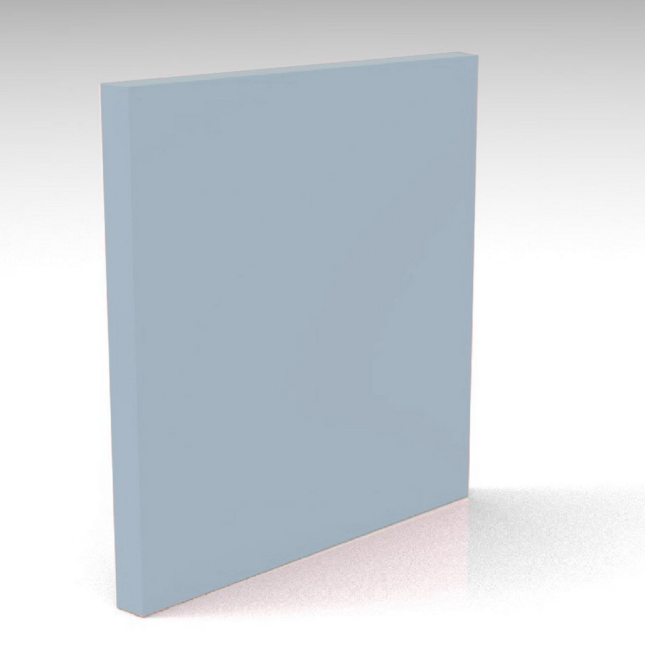 Eggshell Blue Earth Tone Acrylic