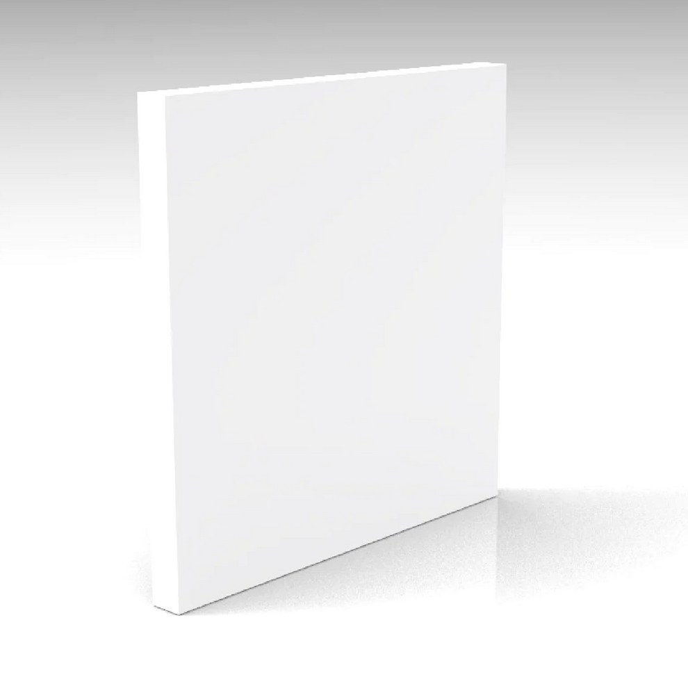 White Matt Acrylic