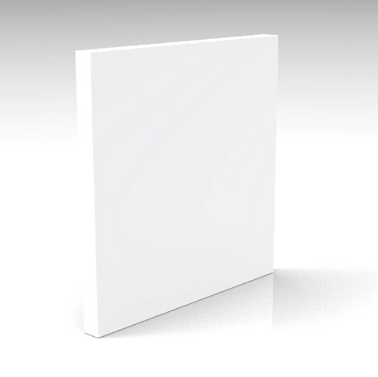 White Matt Acrylic