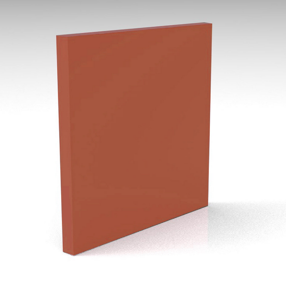 Terracotta Red Earth Tone Acrylic
