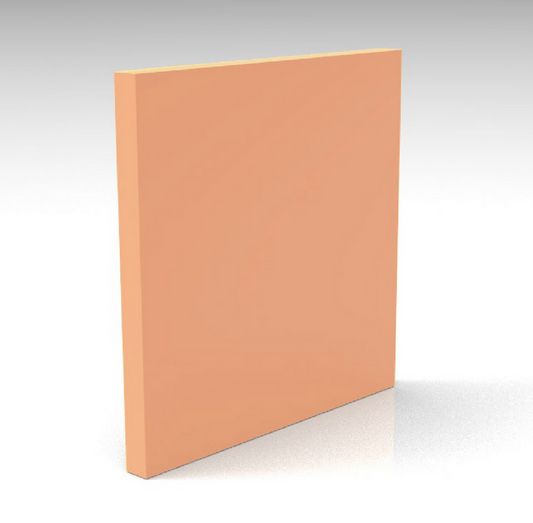 Muted Clay Earth Tone Acrylic