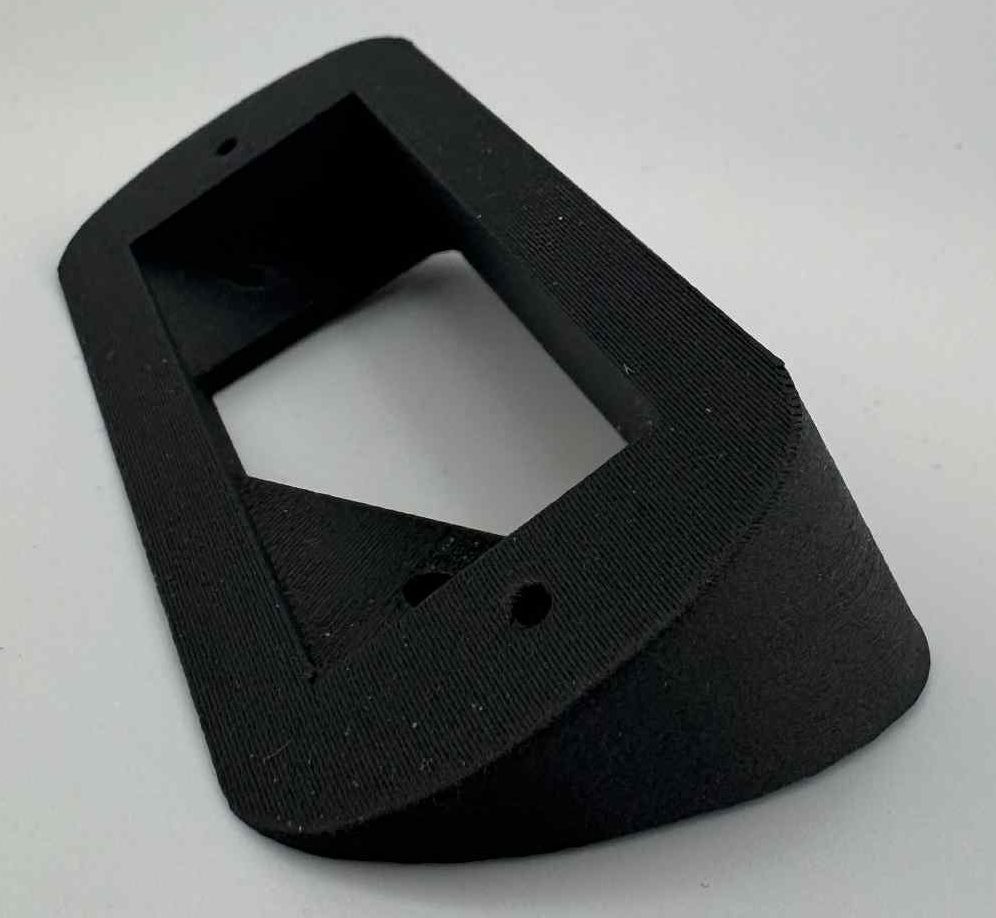 Marker Light Frame / Housing – Customisable 3D Printed UV-Rated Mount