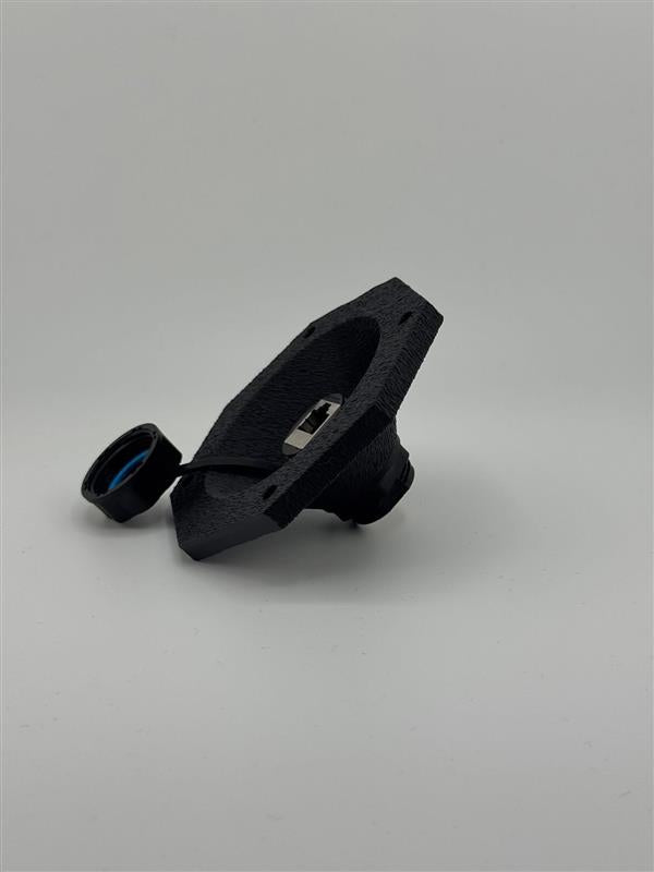 Cat 6 External Waterproof Plug – One-Piece UV-Rated Housing