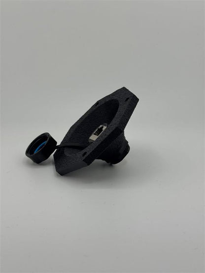 Cat 6 External Waterproof Plug – One-Piece UV-Rated Housing