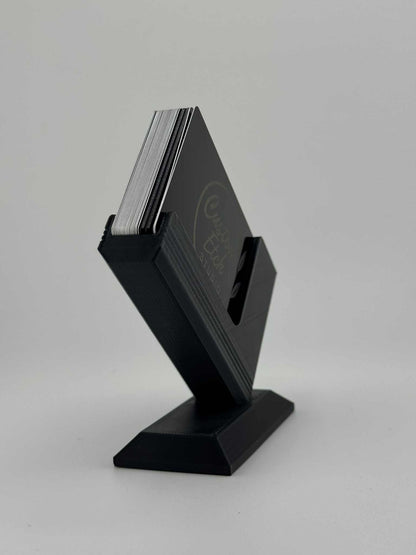 3D Printed Business Card Holder – Modern & Customisable