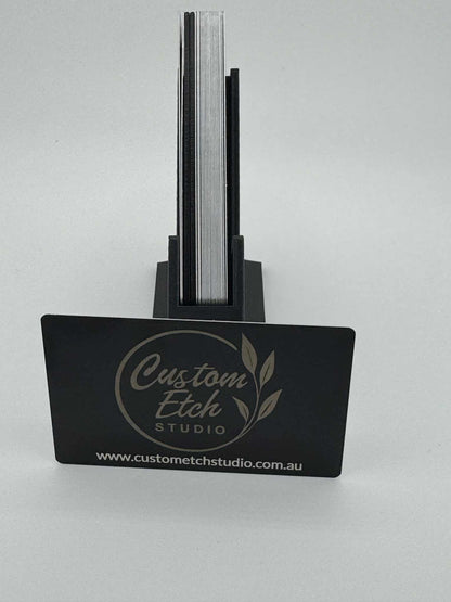 3D Printed Business Card Holder – Modern & Customisable