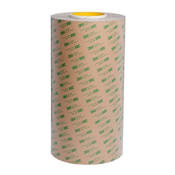 3M™ 468MP High-Performance Double-Sided Transfer Tape  300mm  x   55m