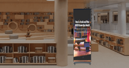 LED Digital Poster Screens