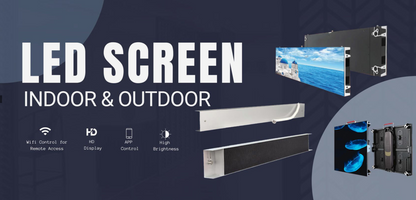 Commercial LED Under Awning Screen