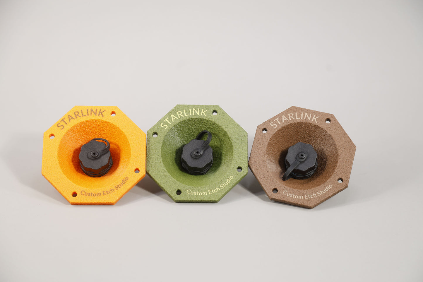 Cat 6 External Waterproof Plug – One-Piece UV-Rated Housing