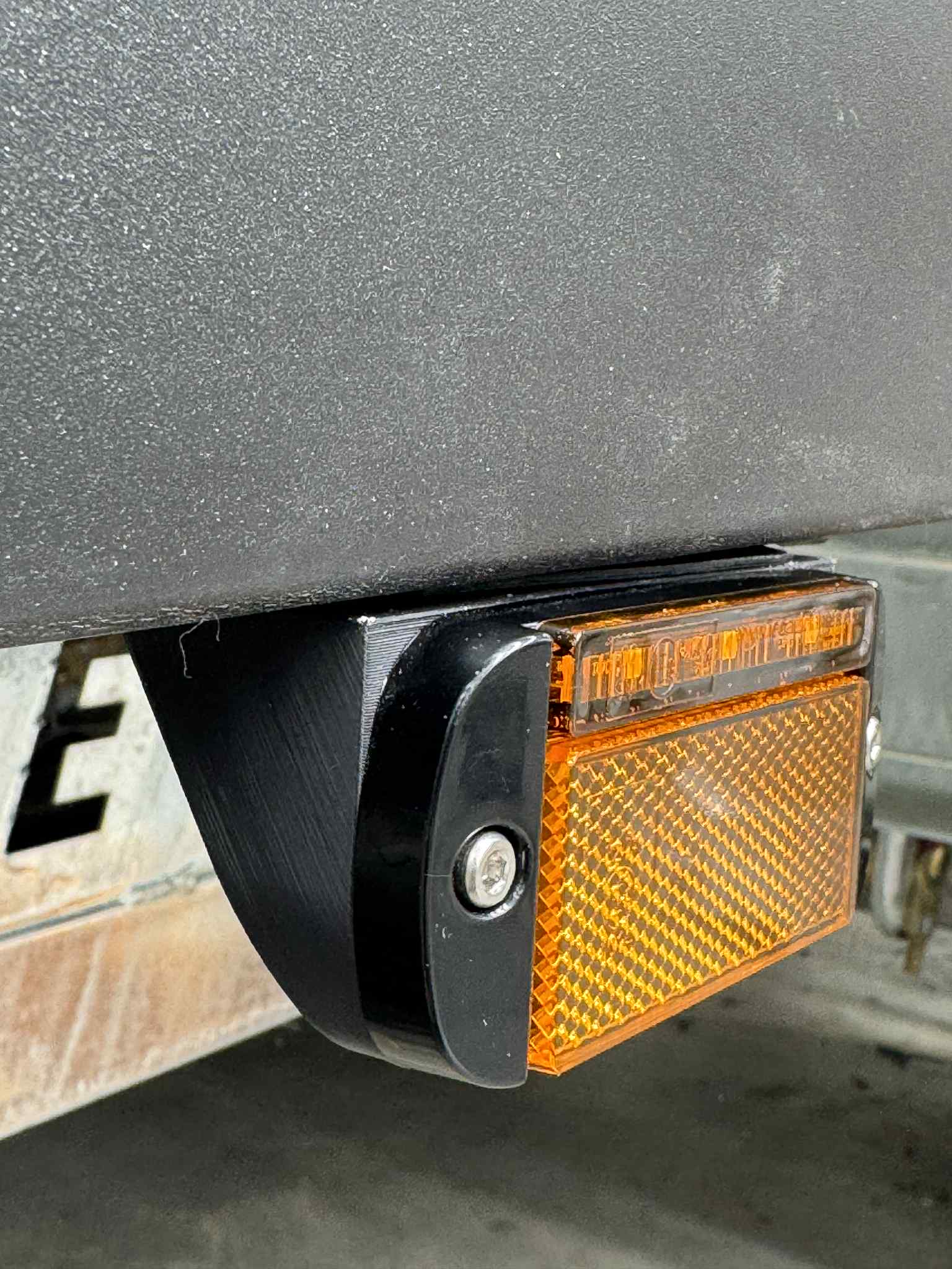External Underbody Side Marker Plate