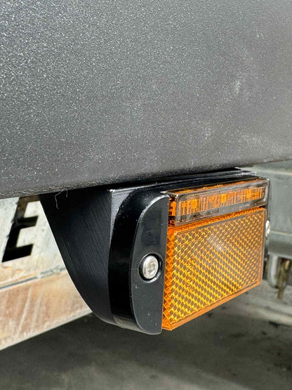 External Underbody Side Marker Plate