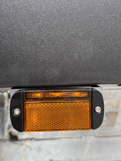 External Underbody Side Marker Plate