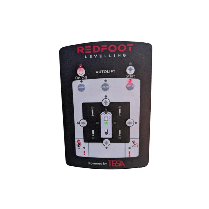 Redfoot Electric Auto Lift Auto Levelling Drop Down Leg System Standard