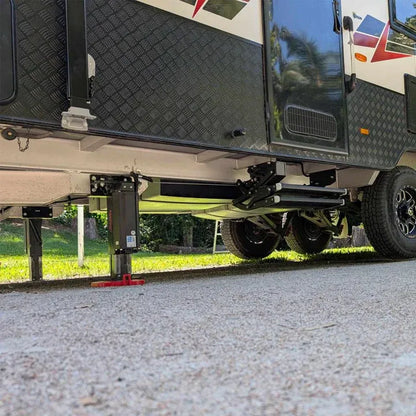 Redfoot Electric Auto Lift Auto Levelling Drop Down Leg System Standard