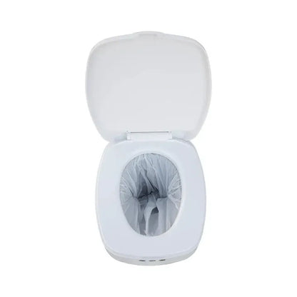 LooSeal Elite Auto Sealing Waterless Toilet White