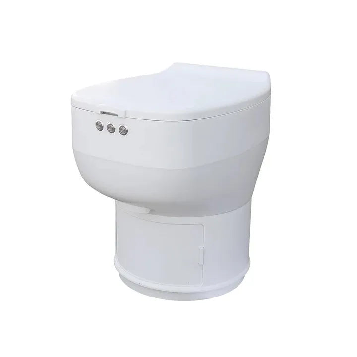 LooSeal Elite Auto Sealing Waterless Toilet White