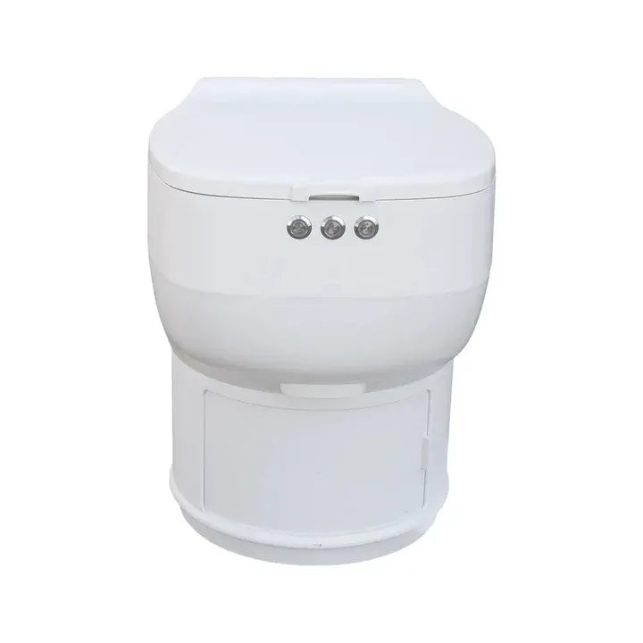 LooSeal Elite Auto Sealing Waterless Toilet White