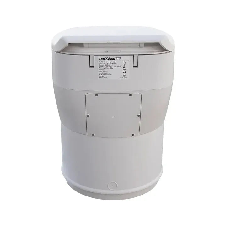 LooSeal Elite Auto Sealing Waterless Toilet White