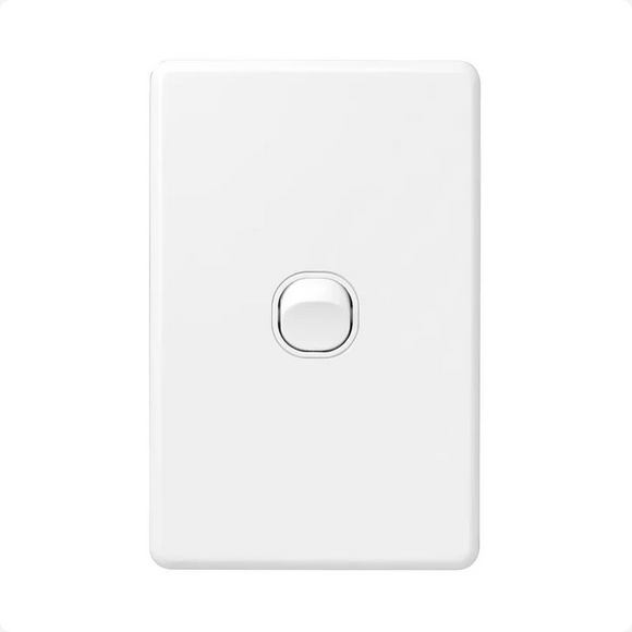 Custom Etch - Large Gang Vertical Light Switch