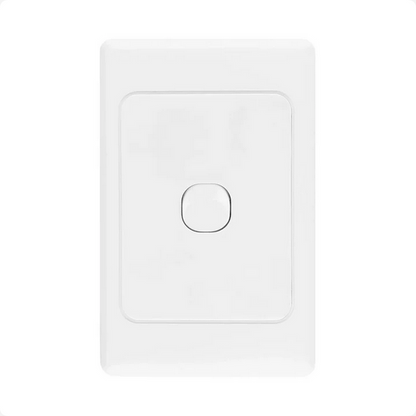 Custom Etch - Large Gang Vertical Light Switch