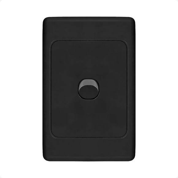 Custom Etch - Large Gang Vertical Light Switch
