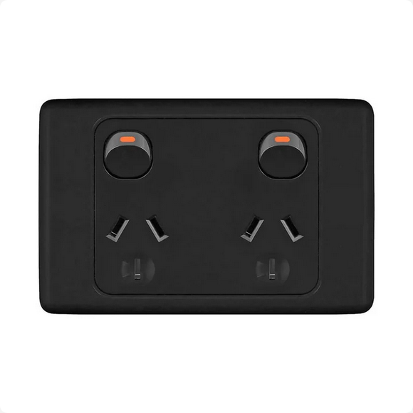 Double Pole Power Points 10amp - Custom Etch Studio