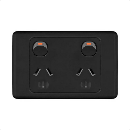 Double Pole Power Points 10amp - Custom Etch Studio