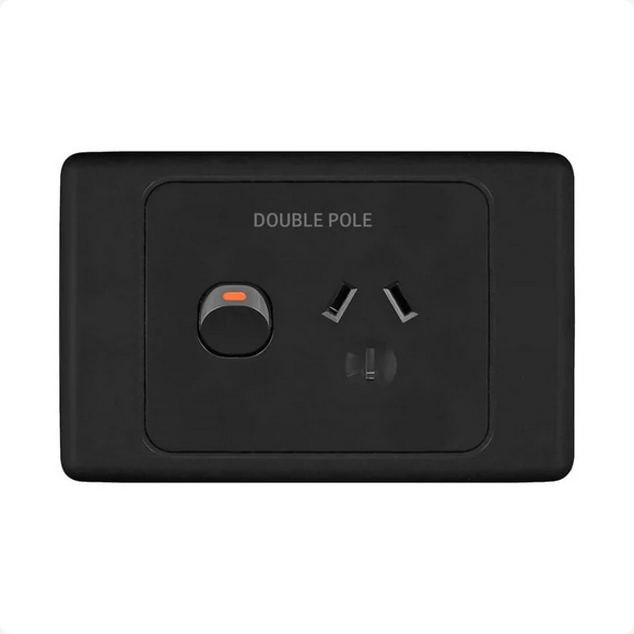 Double Pole Power Points 10amp - Custom Etch Studio