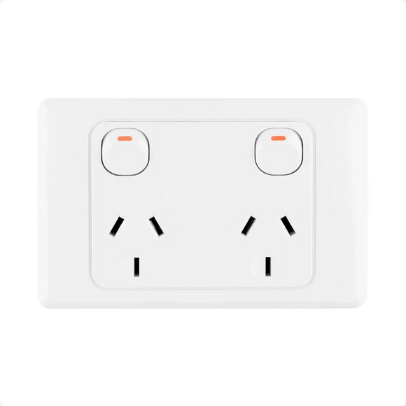 Double Pole Power Points 10amp - Custom Etch Studio