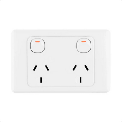 Double Pole Power Points 10amp - Custom Etch Studio