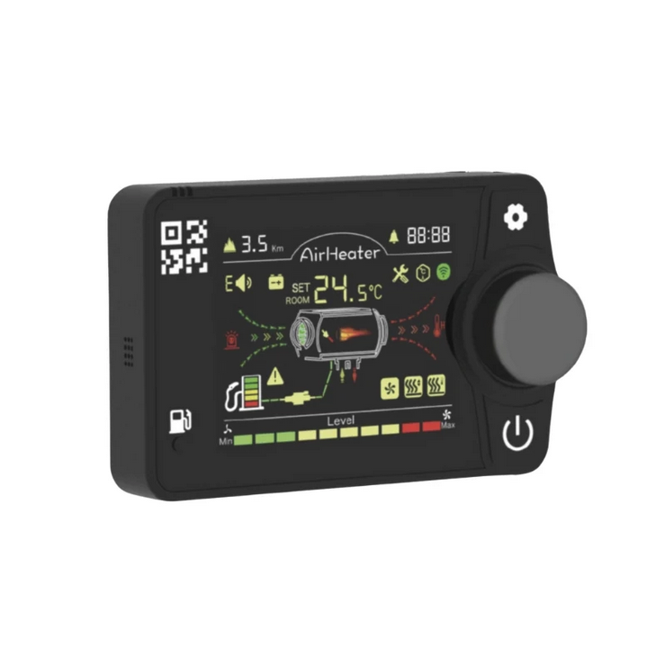 AU Focus Caravan Bluetooth Diesel Heater 12V 2KW Includes Tank