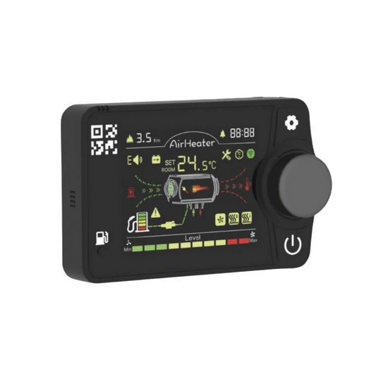 AU Focus Caravan Bluetooth Diesel Heater 12V 2KW Includes Tank
