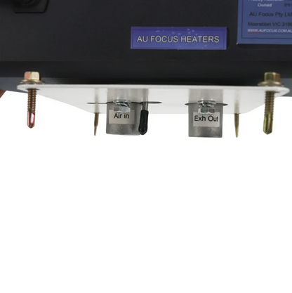 AU Focus Caravan Bluetooth Diesel Heater 12V 2KW Includes Tank