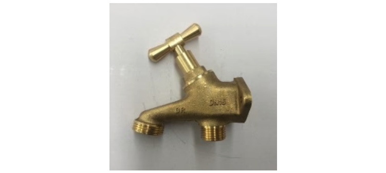 1/2" Brass Lugged Bib Tap - BRASS A FRAME TAP