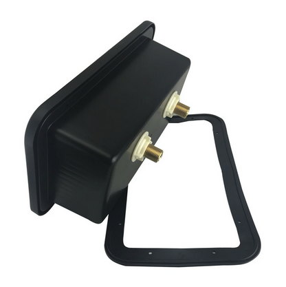 Caravan External Shower Box – Black